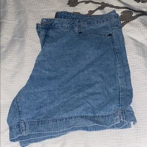 Blue Jean Shorts